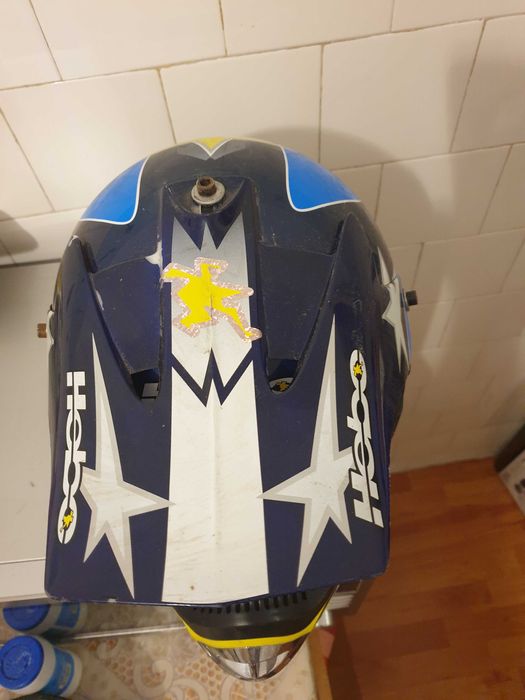 Vând căști moto protecție cap.
