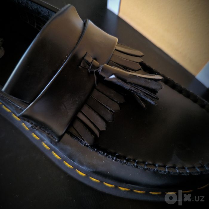 Фирменные лоферы DR. MARTENS