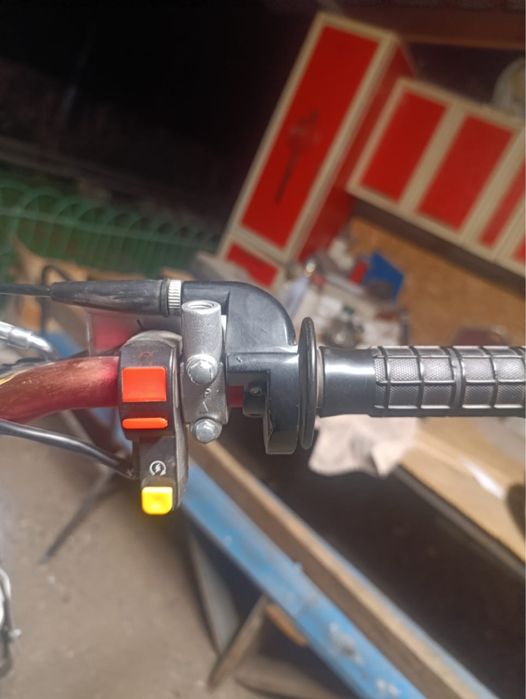 Продам эндуро sycmcc 06