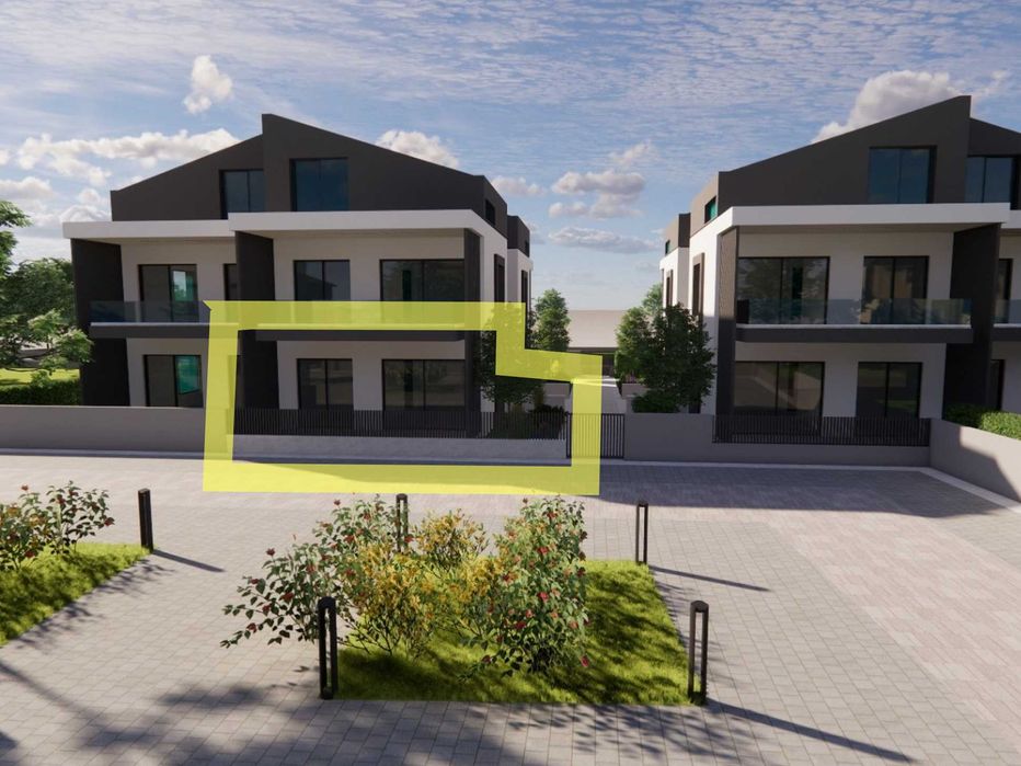 ПРОДАВА СЕ студио 55 кв.м. в НЕА ПЕРАМО Кавала (код 8376)