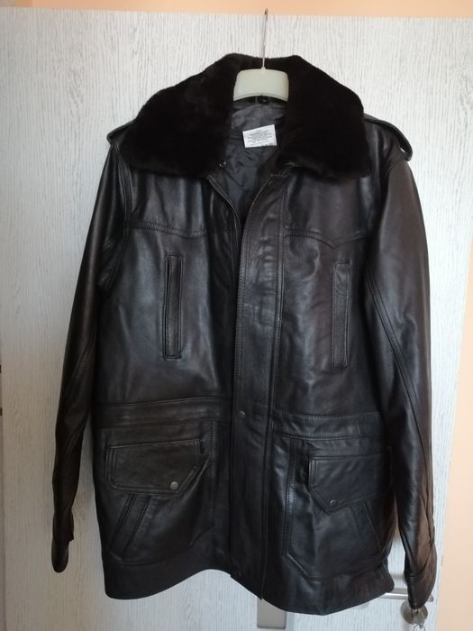 Яке / Шуба естествена кожа.