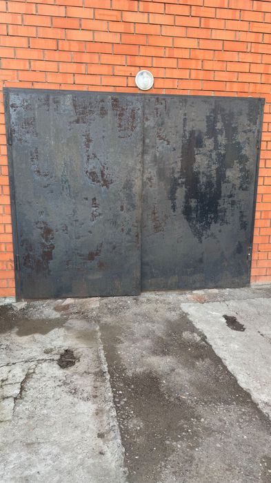 Ворота для гаража