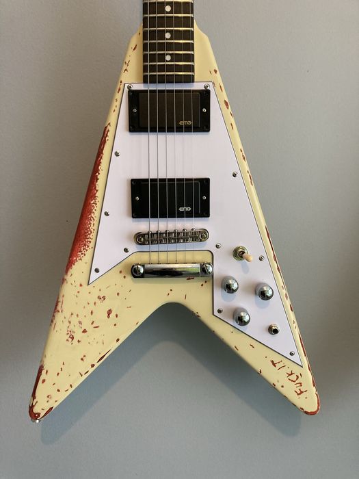James Hetfield Flying V електрическа китара