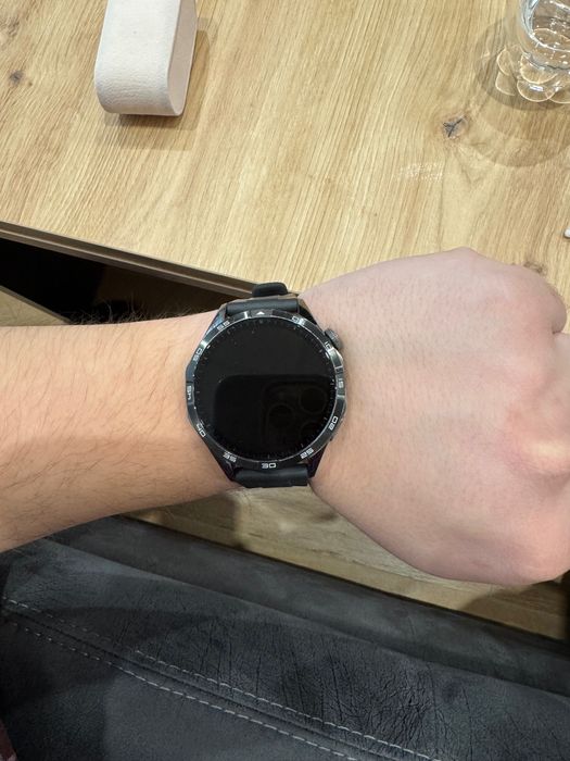 Часовник Smartwatch Huawei Watch GT 4, 46 мм, Black