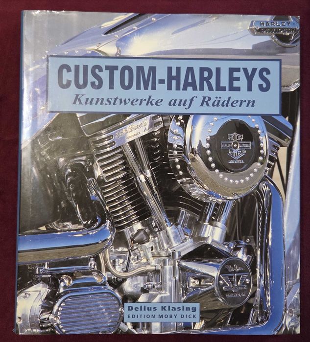 Голям справочник - Custom Harleys