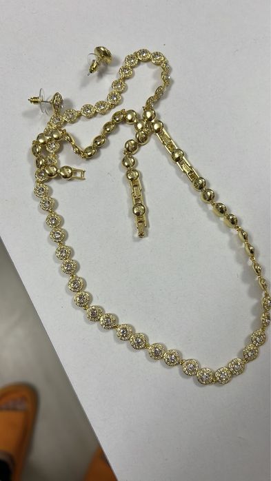 Set Swarovski (3) Una Angelic gold