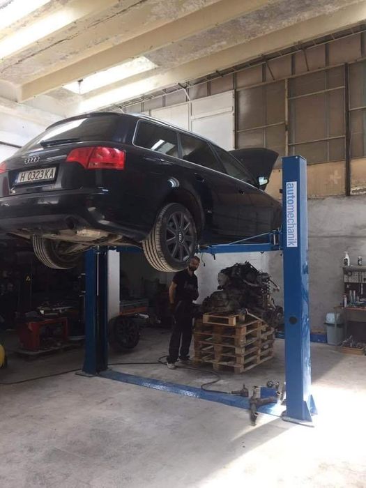 Ауди а4 б7 3.0 тди 204