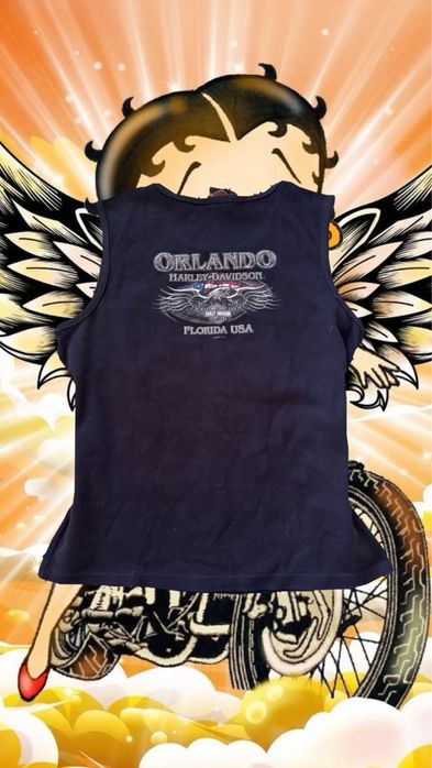 Harley Davidson потник