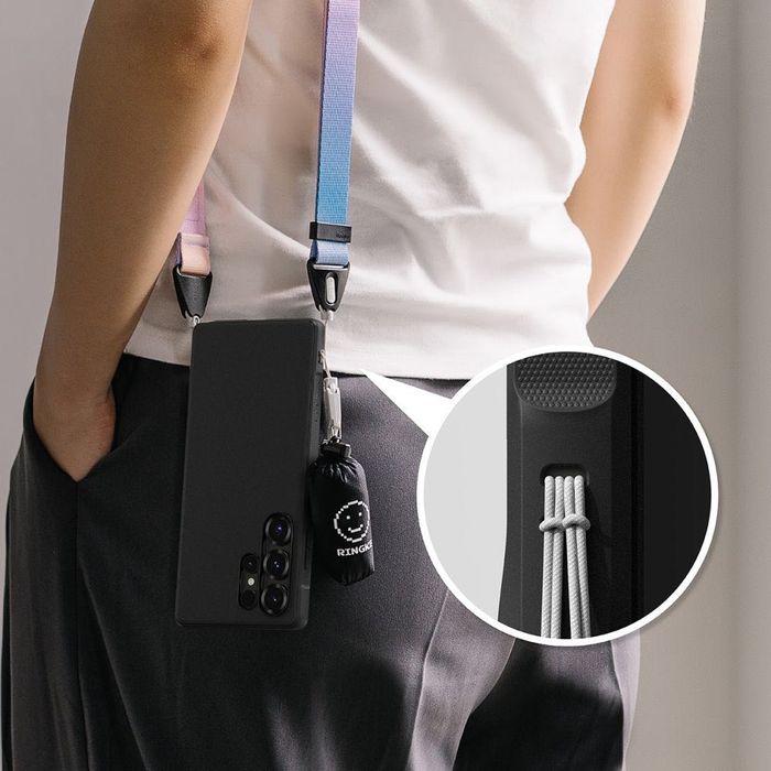 Ringke Onyx Калъф за Samsung Galaxy S25 Ultra – Black