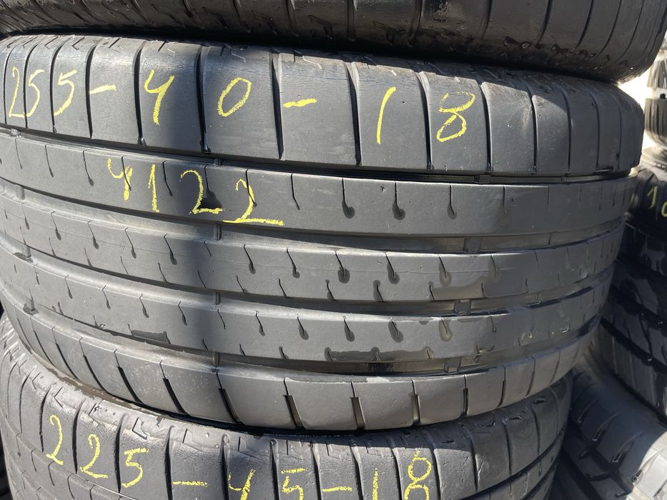 225 45 18 и 255 40 18 летни гуми