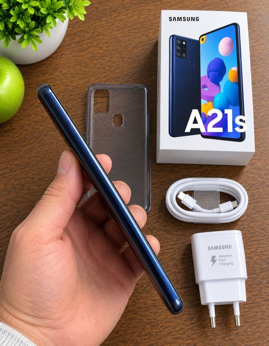 Telefon Samsung Galaxy A21s Impecabil Garanție Fullbox 32GB 3GB Ram Dual Sim Black 4G Trimit sau Predau Preț fix Nu schimb Nu negociez