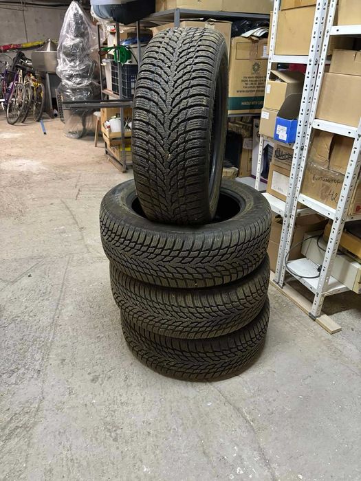 Гуми Зимни NOKIAN 225/55 R17 гр. София Лозенец • OLX.bg