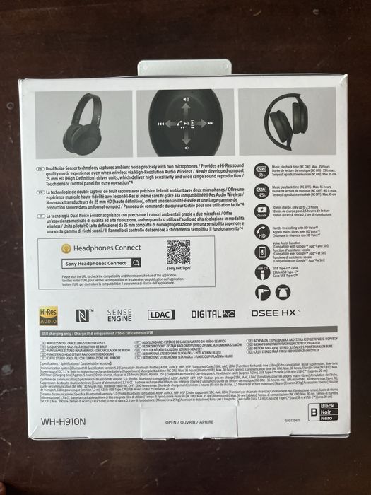 Слушалки Sony WH-H910N