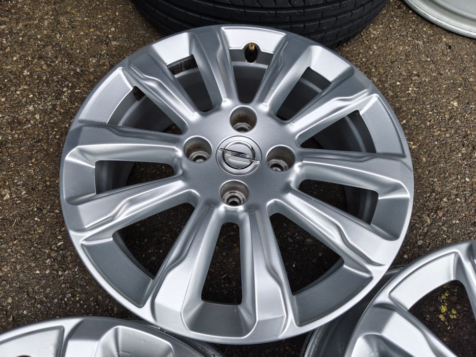 16" оригинални алуминиеви джанти за Opel Crosland/Corsa...