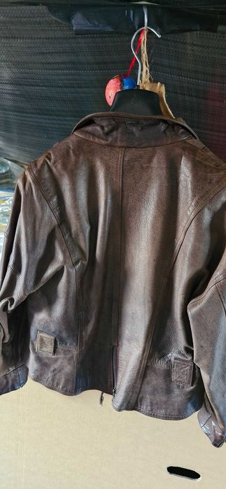 Geaca piele masura 40 femei