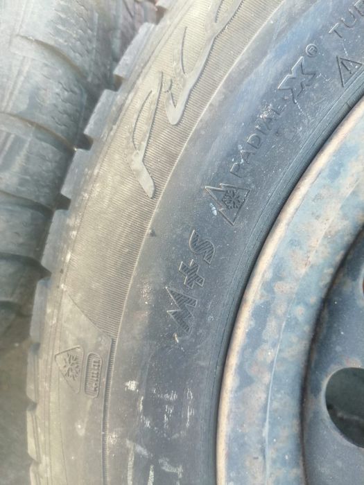 Jante+anvelope Michelin