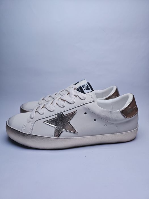 Golden Goose aurii mărimea 38