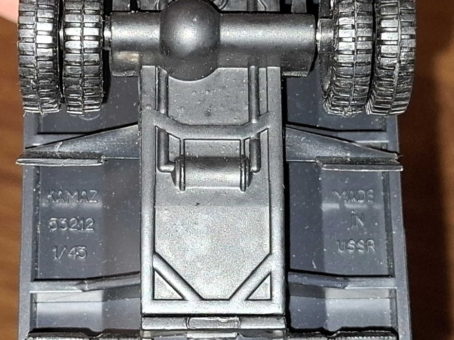 Руски съветски соц модел КАМАЗ 53212 мащаб 1:43 СССР Made in USSR