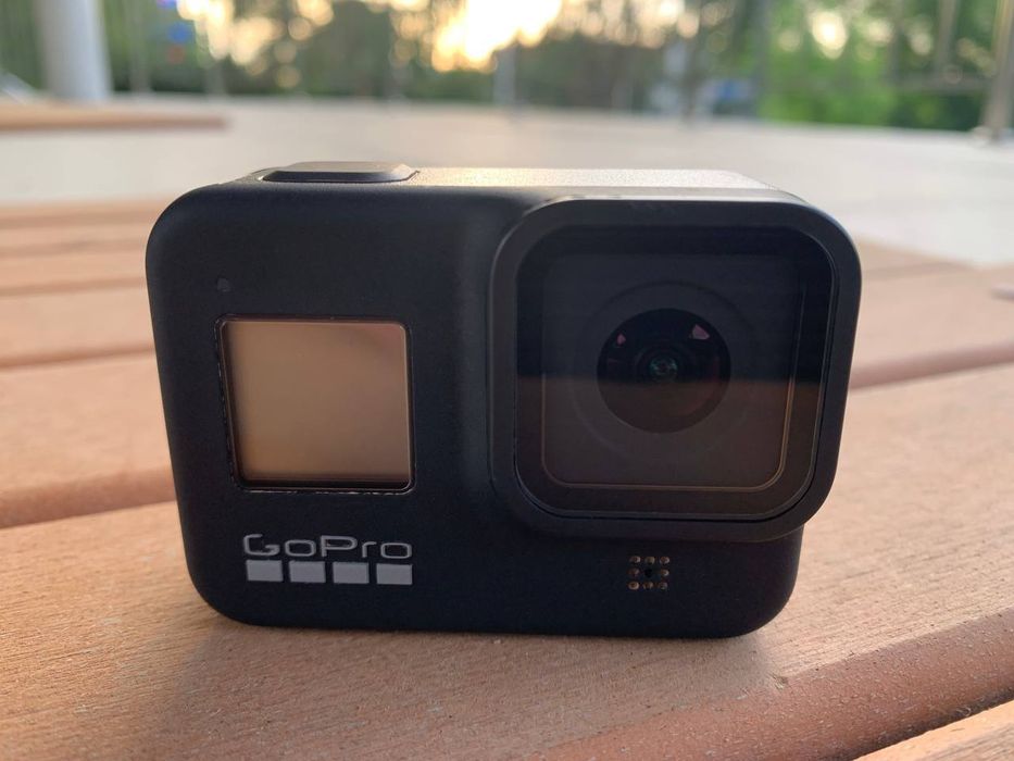 Экшн-камера GoPro HERO8 Black.