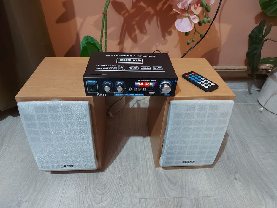 Amplificator Bluetooth Hi-Fi + Boxe Sony