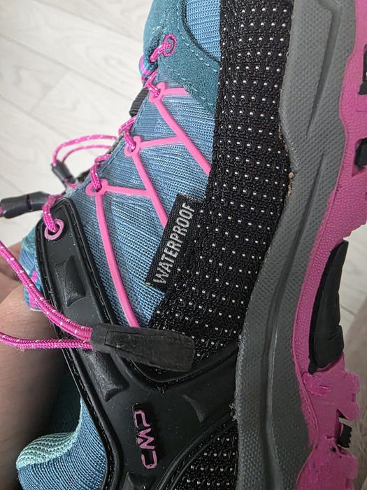 Ghete drumetie CMP - marimea 30 - waterproof