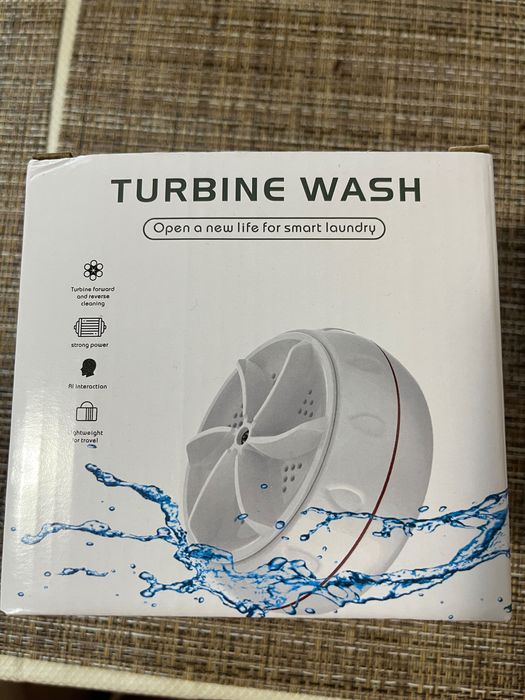 Преносима пералня USB захранване