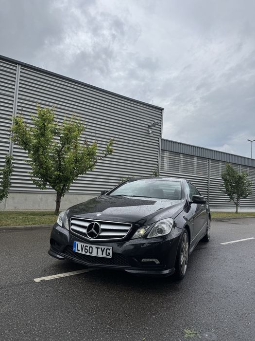 Mercedes e 350 coupe
