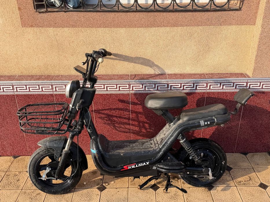 Skillmax velosiped elektro