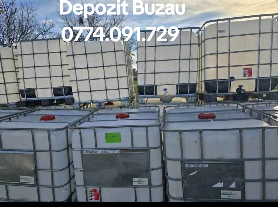 Bazine 1000l, alimentare, curate