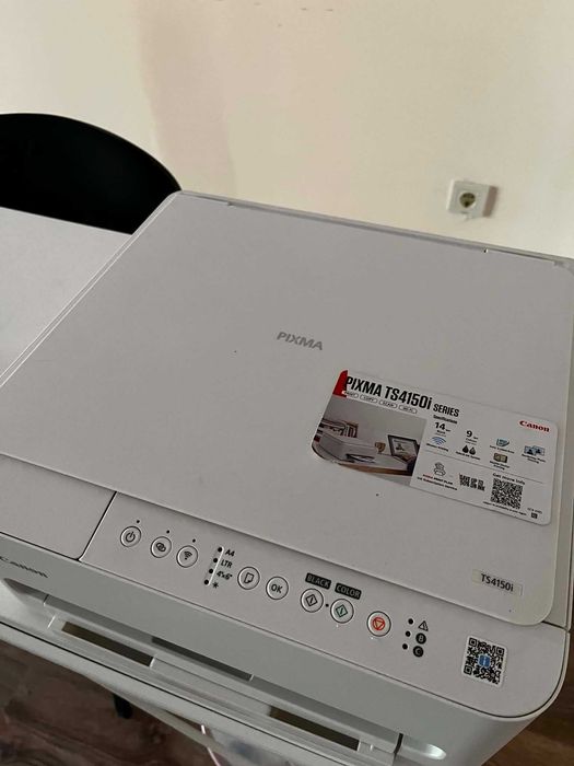 Принтер Canon PIXMA TS4150i – отлично състояние!