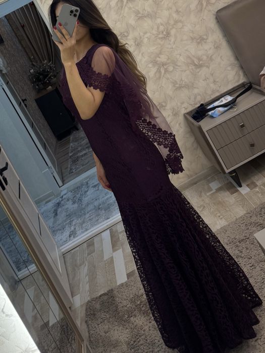 женское вечернее платье