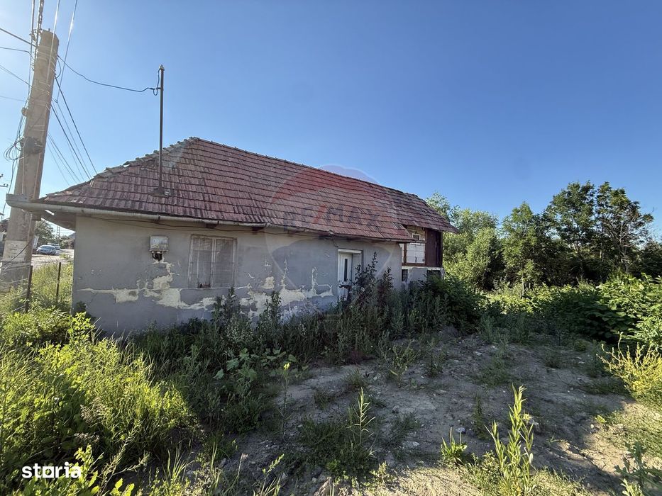 COMISION 0% Teren intravilan 742 mp cu construcție | Gheorghieni
