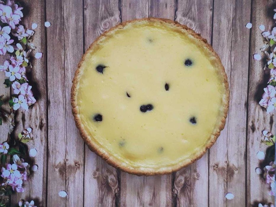 Творожный пирог. Сметанник