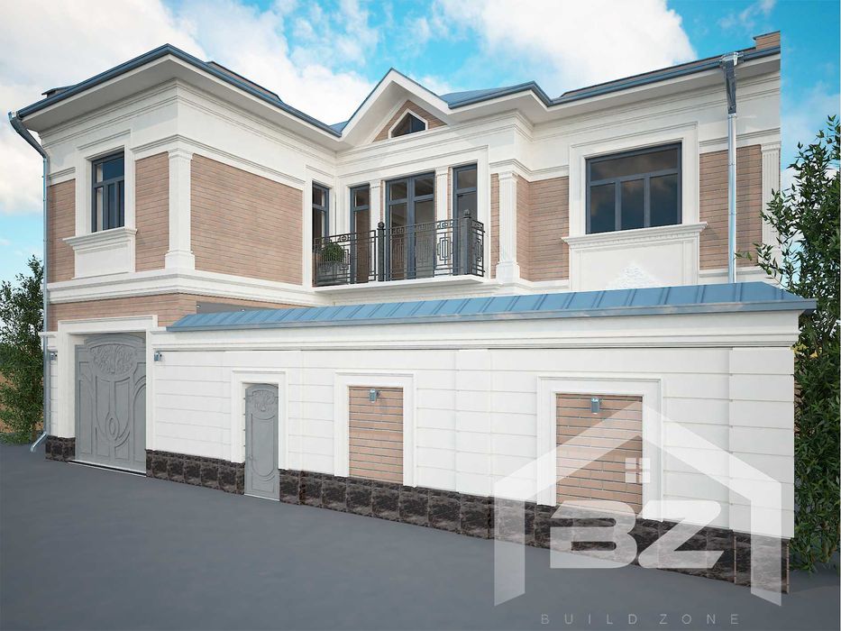 Архитектурное проектирование жилих домов.