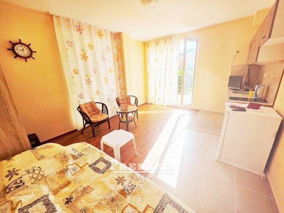 Продава се Едностаен апартамент в к.к. Слънчев бряг - 38 кв.м за 1277 €/кв.м - Снимка #2