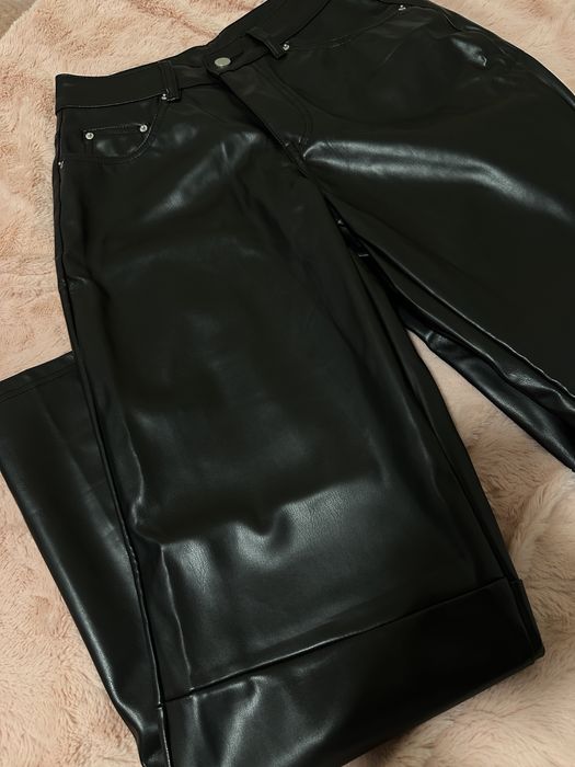 Кожен панталон /