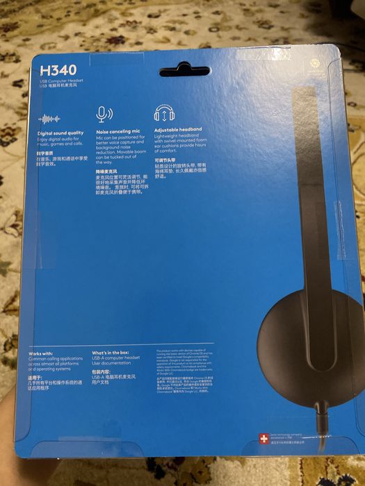 Наушник,гарнитура logitech