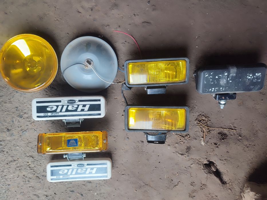 Противотуманки на авто