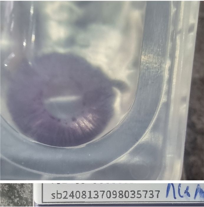 Контактни  цветни едногодишни лещи- без диоптър