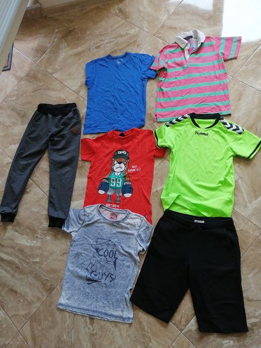 Момчешки Маркови дрехи 134-140