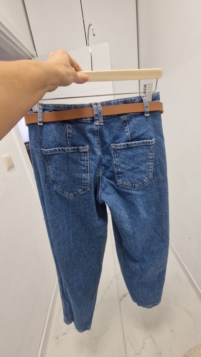 Дънки Zara с колан
