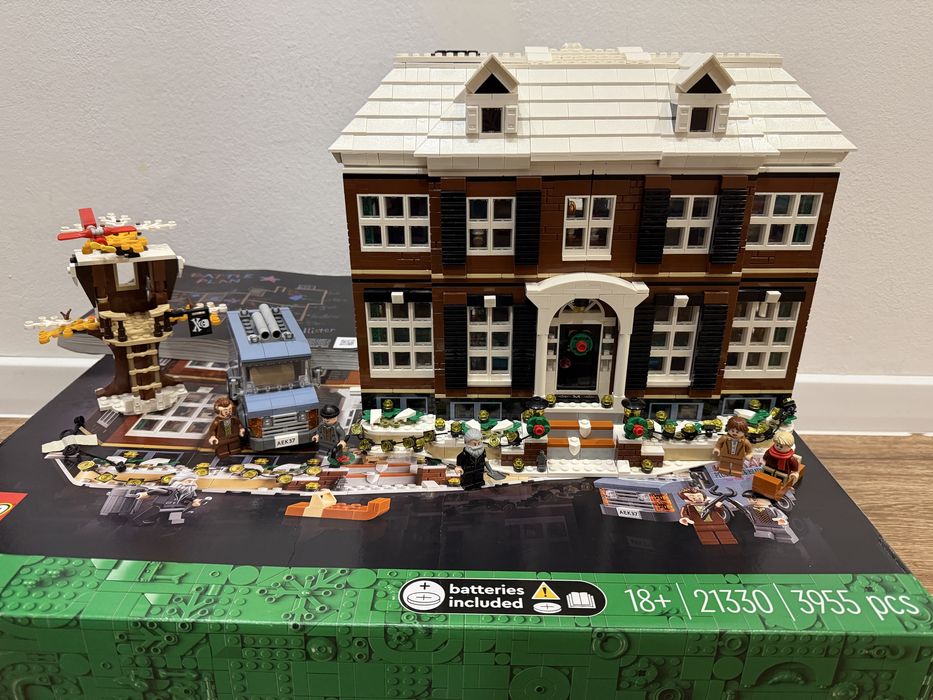 Lego Home Alone 21330 3955 piese