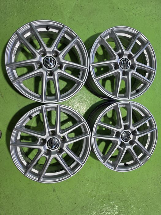 16 5x112 Vw Passat Touran Caddy Golf Tiguan Skoda 5х112