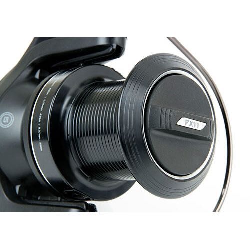 Mulineta FX11 5+1 rulmenti - Fox, set. x 4 buc. + 2 tamburi rezerva