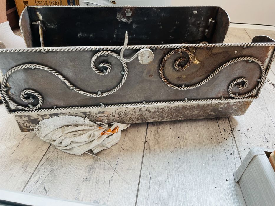 Мангал чемодан разборный Новый