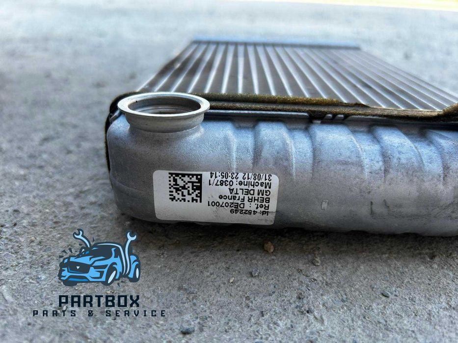 Радиатор парно Opel Astra J 2012 1.7 CDTI 110 hp