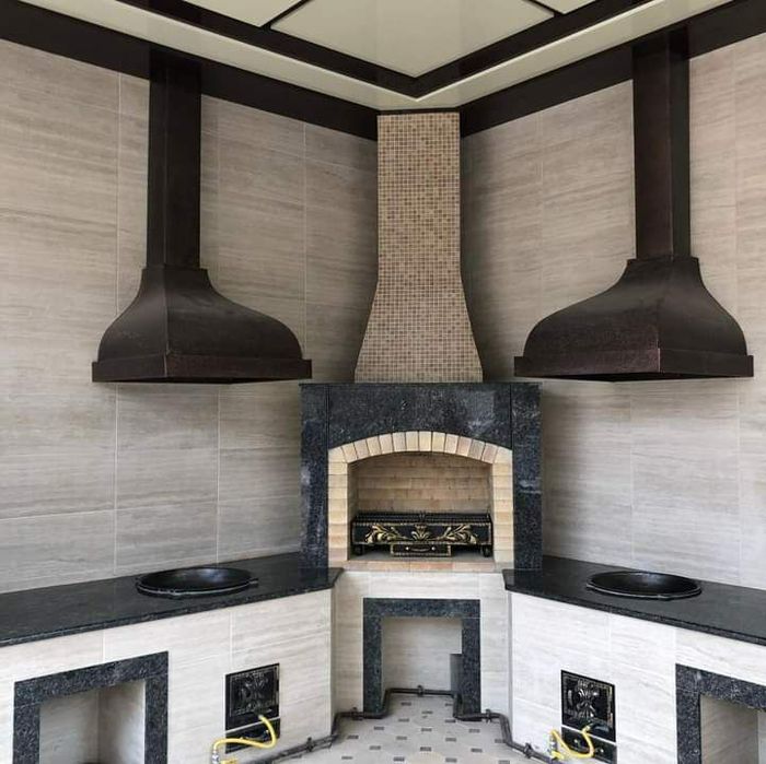 Очаги.БАРБЕКЮ. Летнию кухню. Строим. Под ключ