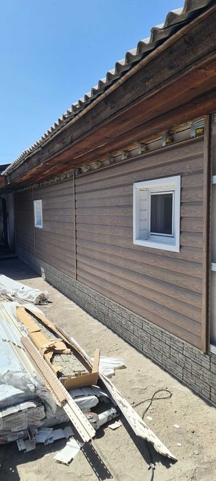 Сайдинг, профлист.