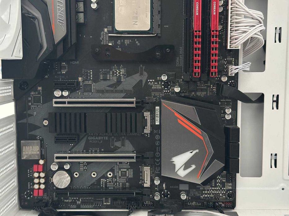 Kit Placa de baza Ryzen 5 5500/x470/16gb ddr 4