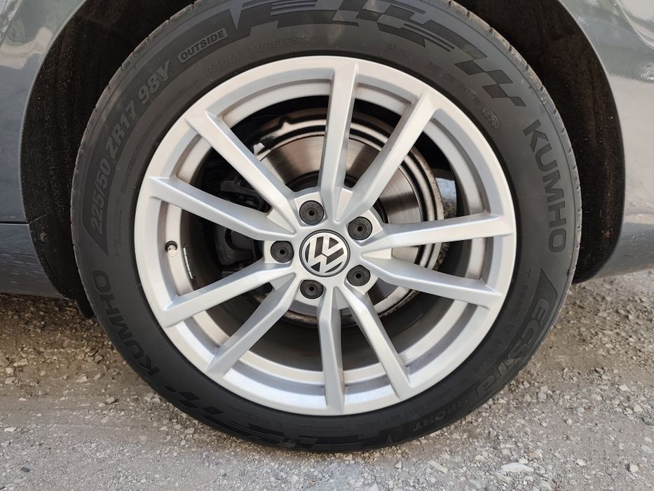 Джанти с гуми VW 17 5х112